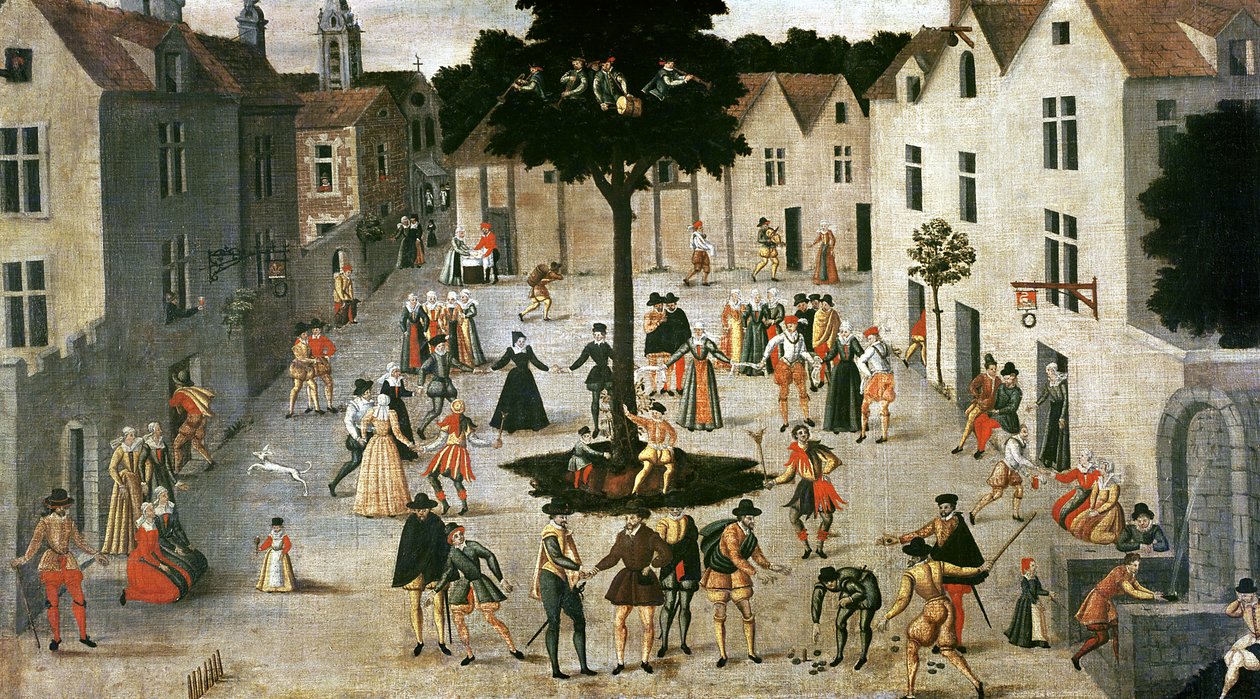 A májusfa alkotó: French School