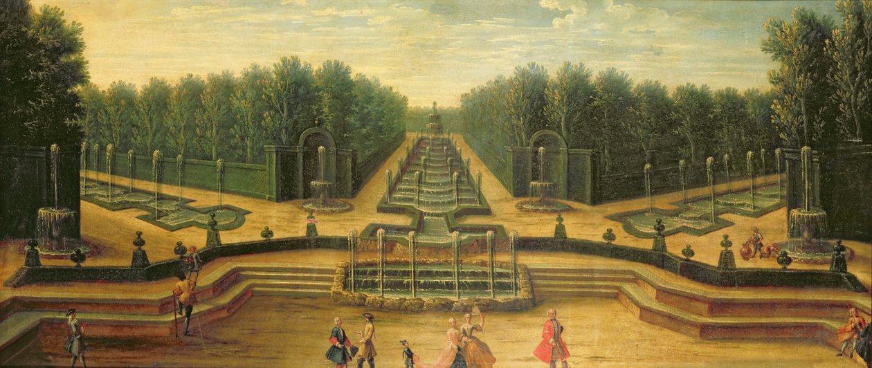 Vízi Színház, Versailles alkotó: French School