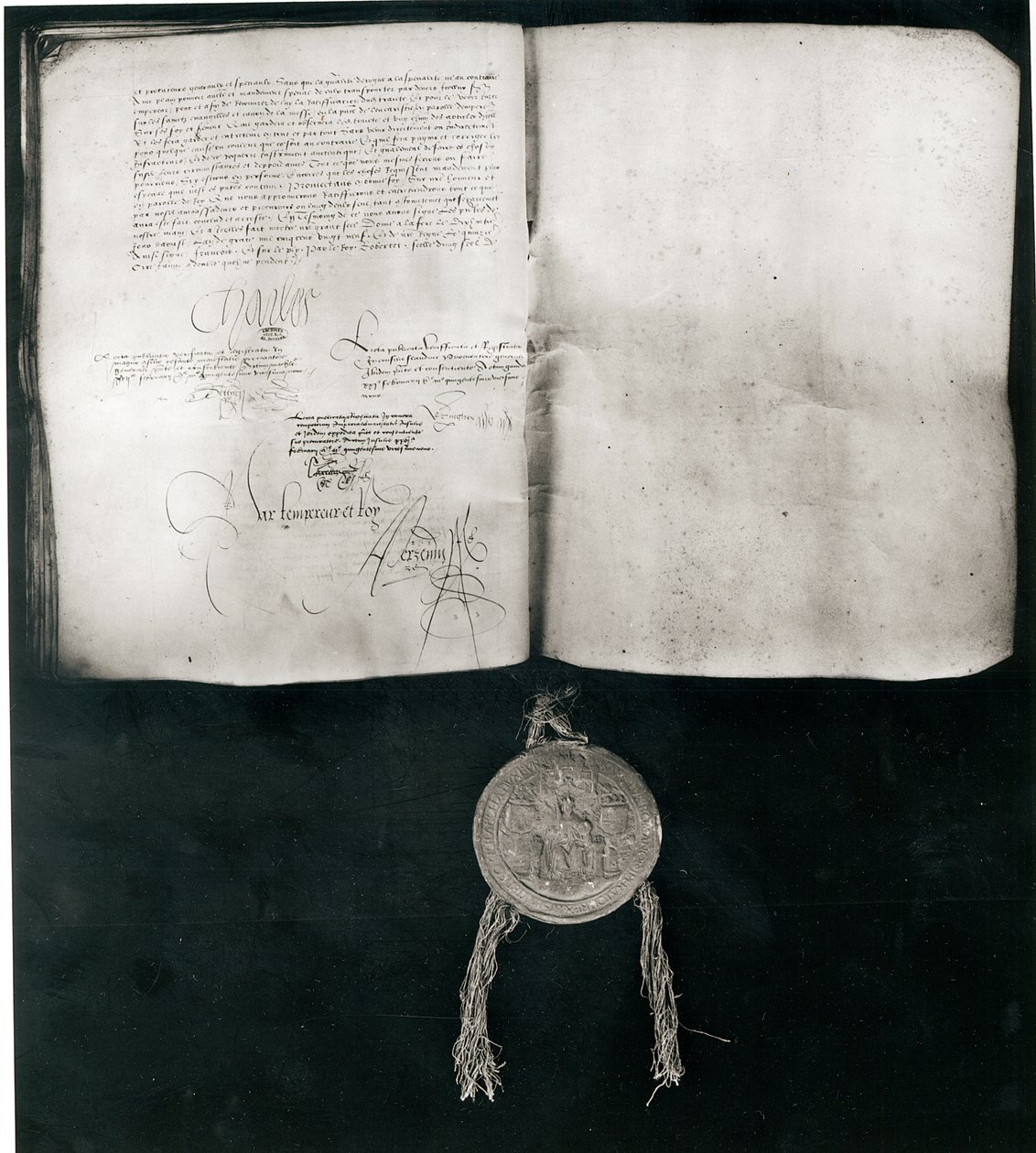Cambrai szerződés, 1529 alkotó: French School
