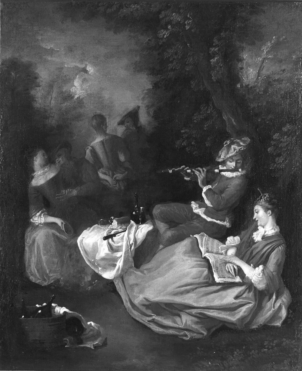 Fête Champêtre alkotó: French