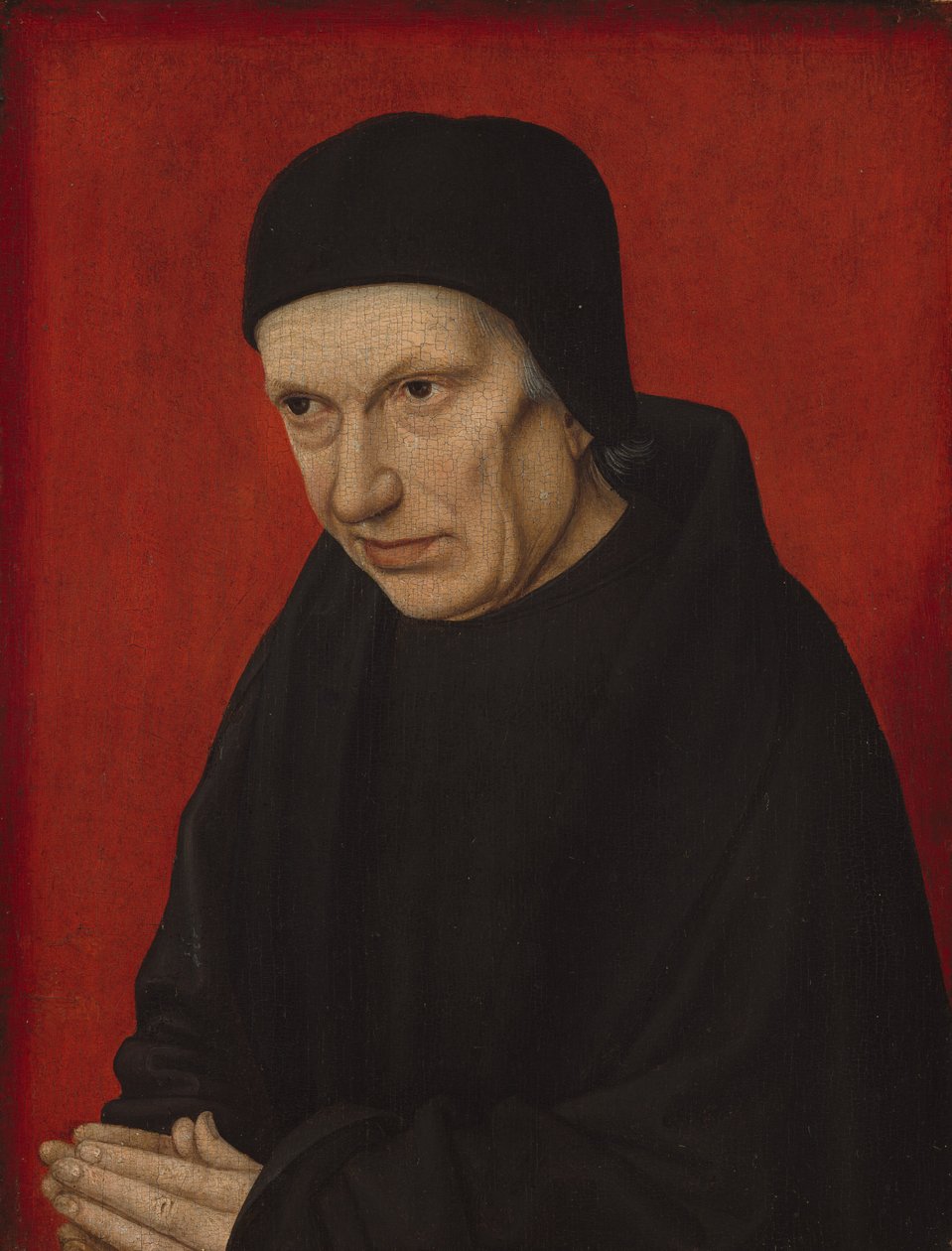 Egy egyházi portré alkotó: French 15th Century