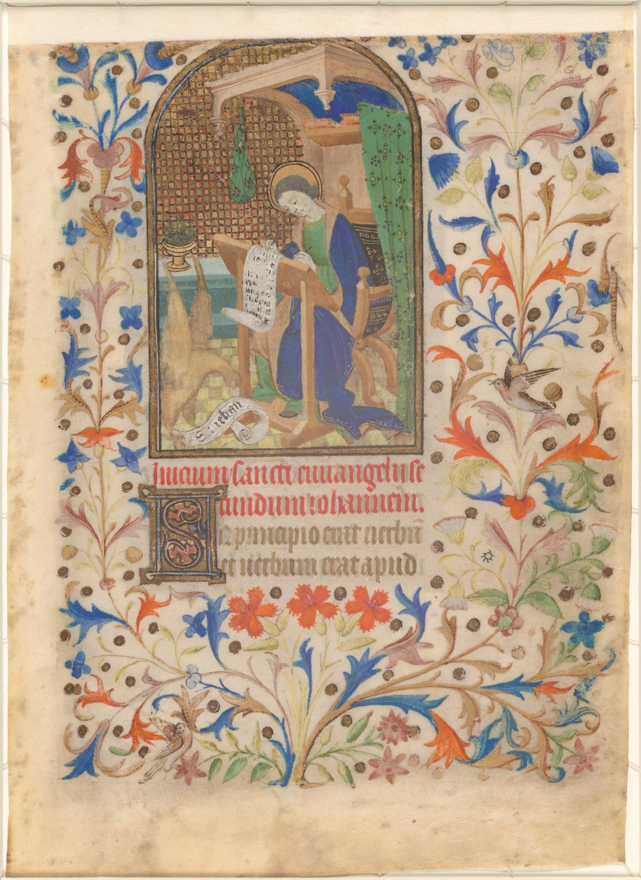 Szent János alkotó: French 15th Century