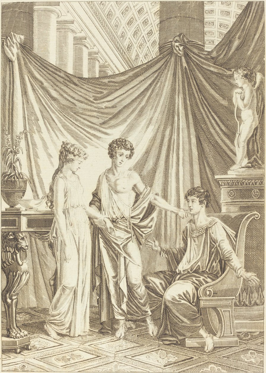 A két barát alkotó: French 18th Century