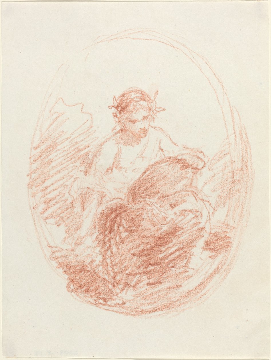 Allegorikus ábra alkotó: French 19th Century