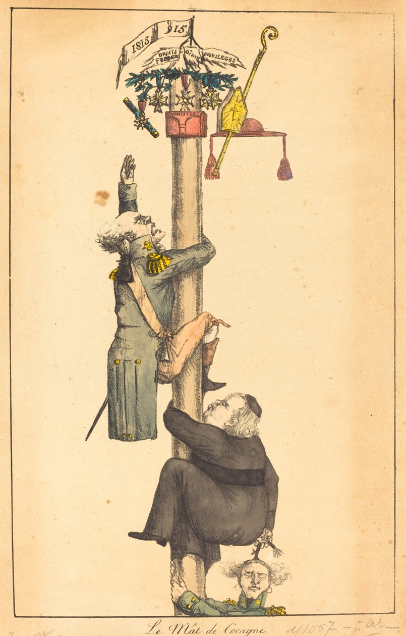 A zsíros pólus alkotó: French 19th Century