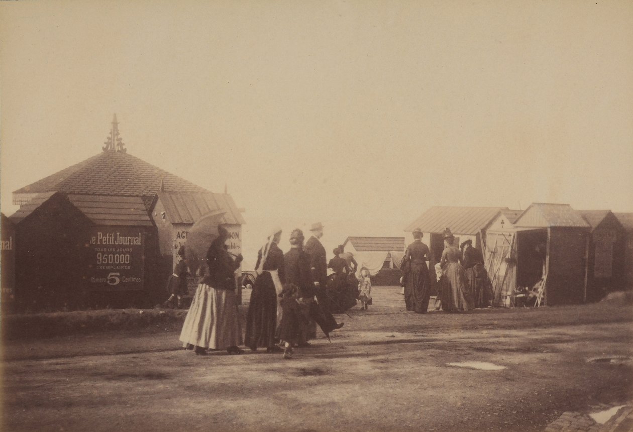 Fürdő létesítmény Villers-sur-Merben, Deauville-ben, Franciaországban alkotó: French Photographer