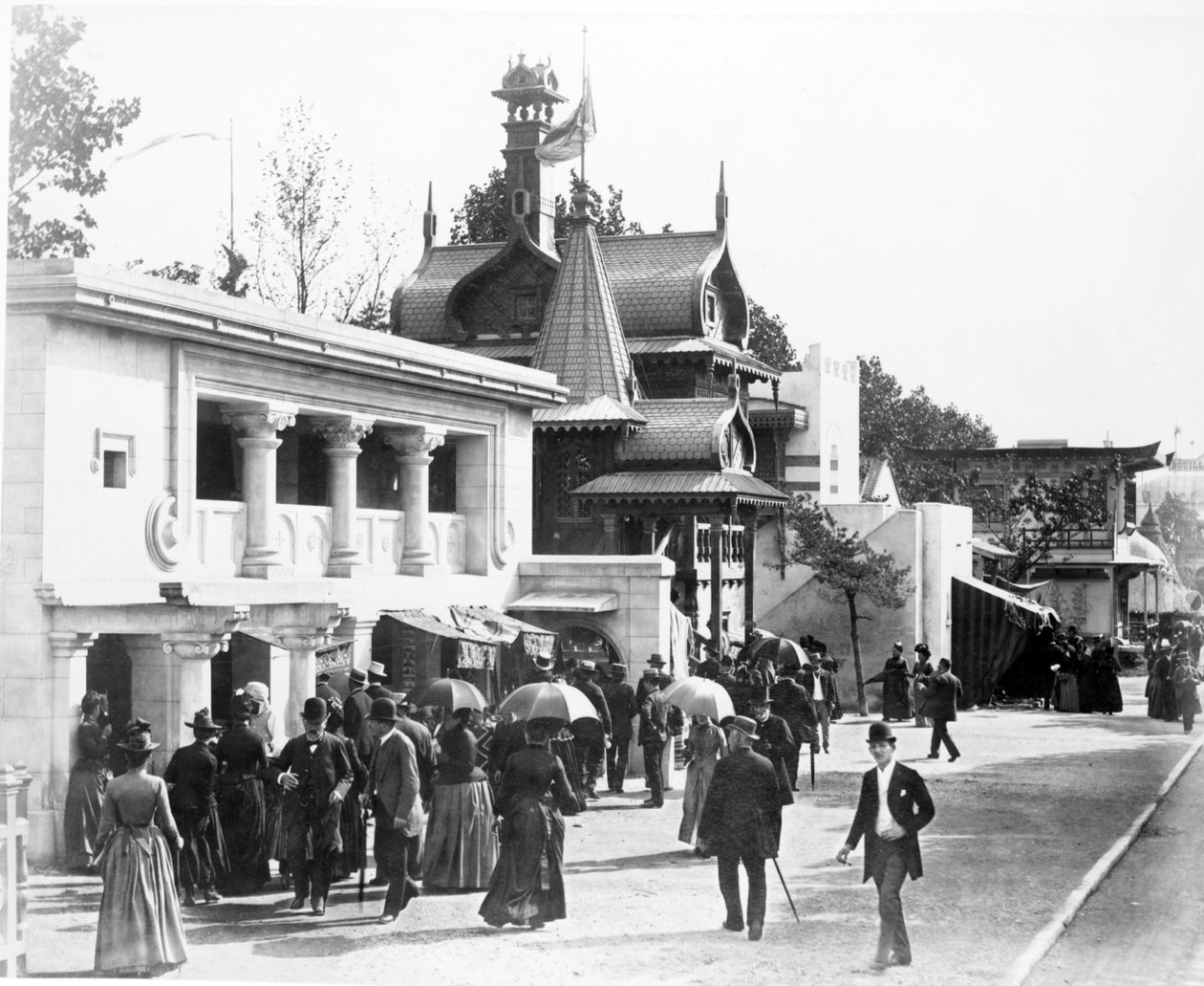 Lakótörténet, Párizsi Kiállítás, 1889 alkotó: French Photographer