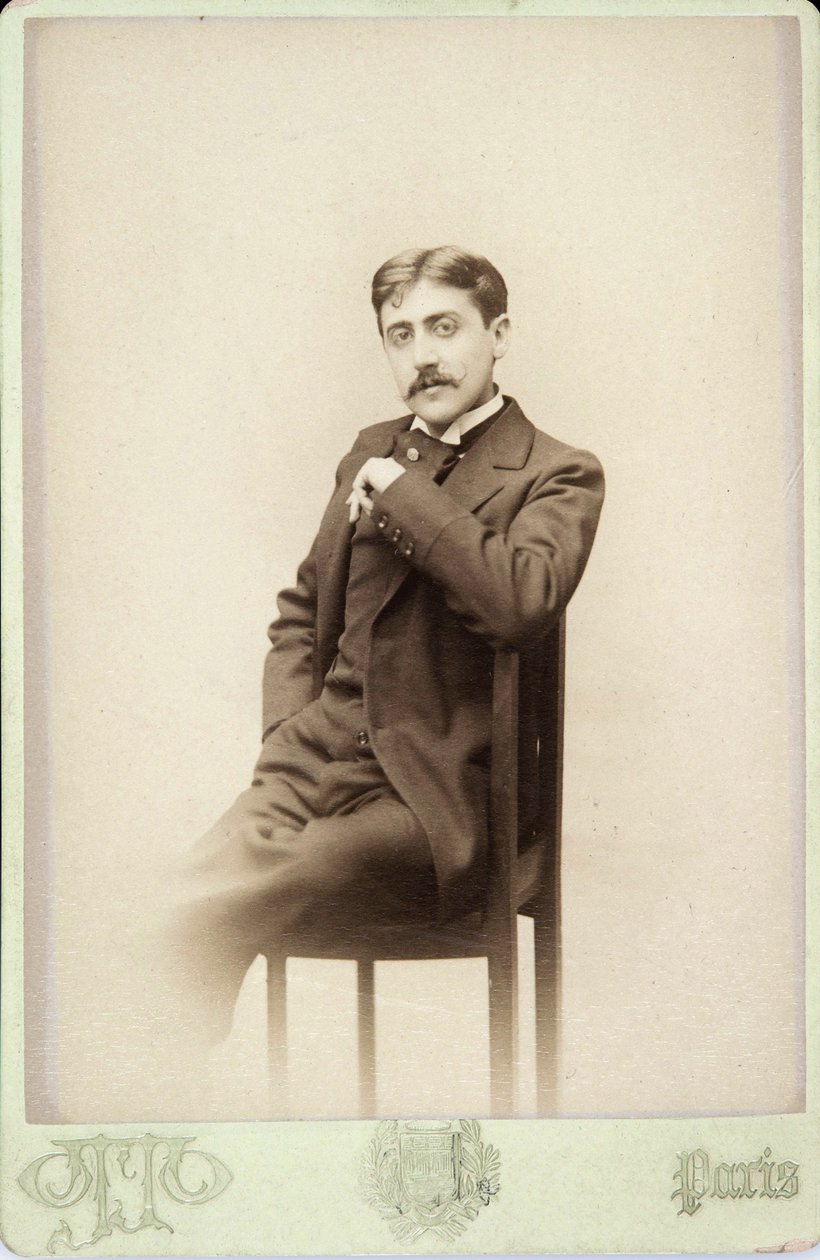 Marcel Proust, 1895 körül alkotó: French Photographer