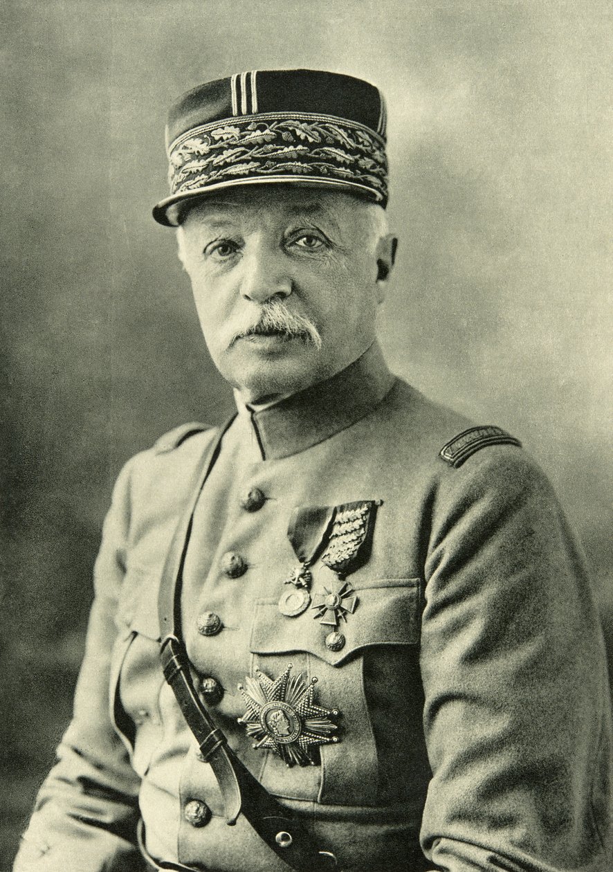 Marechal Emile Fayolle (1852-1928), XX. század (fotó) alkotó: French Photographer