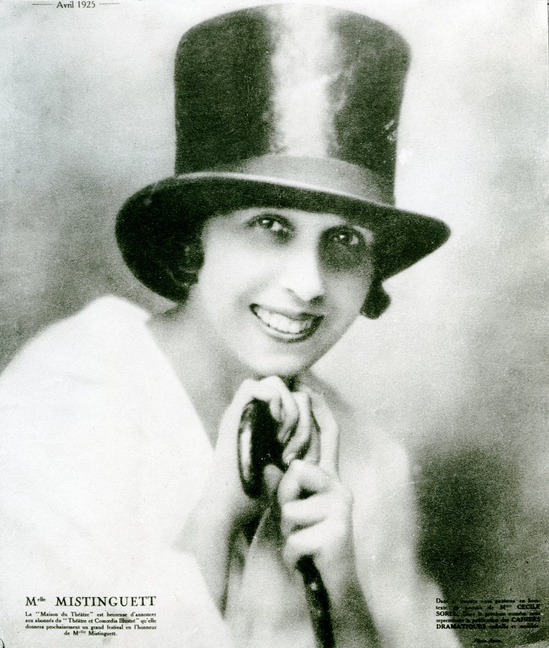 Mistinguett alkotó: French Photographer