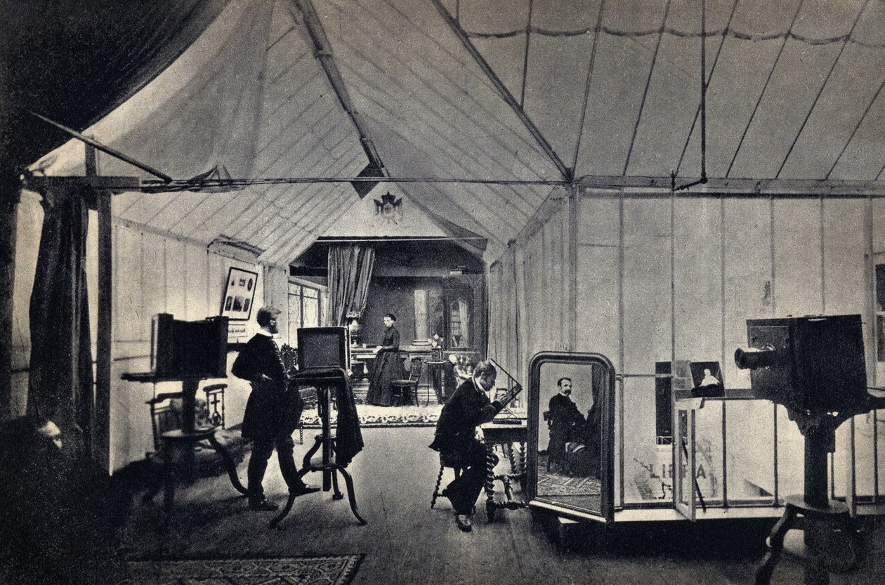 Fényképészet, 19. század vége, Párizs. alkotó: French Photographer