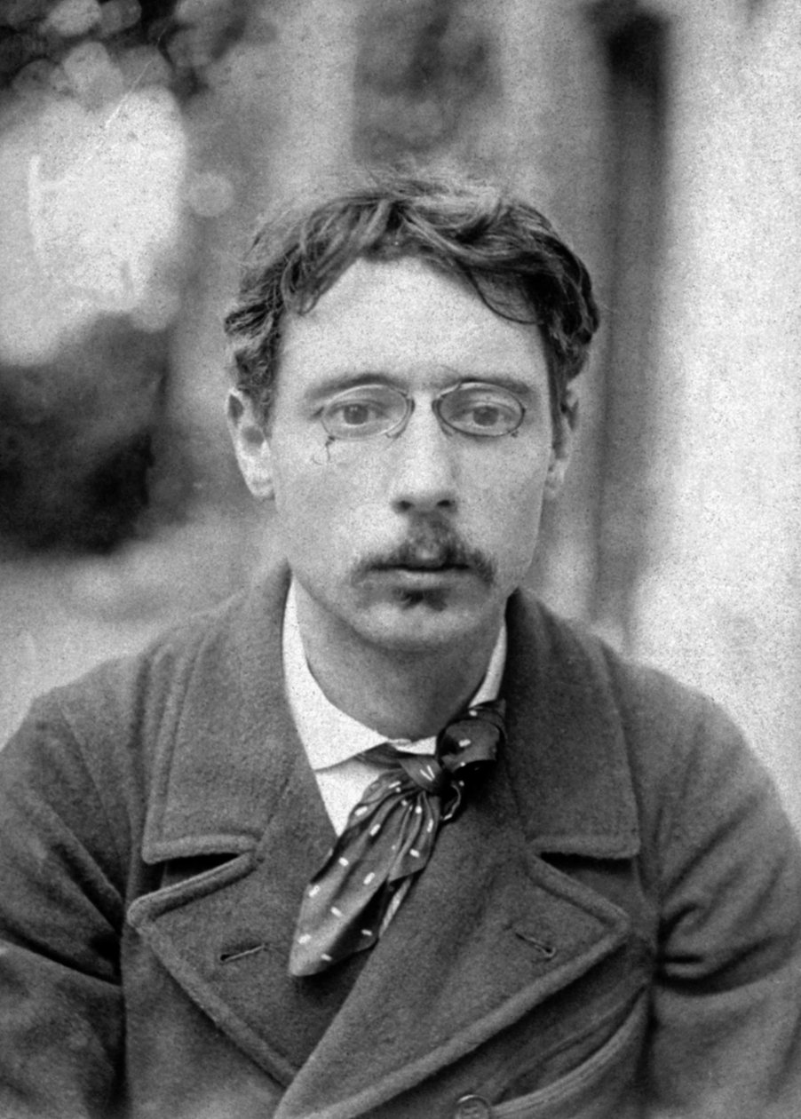 Pierre Bonnard Villeneuve sur Yonne-ban, 1892 körül alkotó: French Photographer