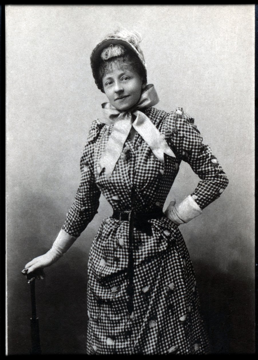 Gyp (1849-1932) francia író portréja. alkotó: French Photographer