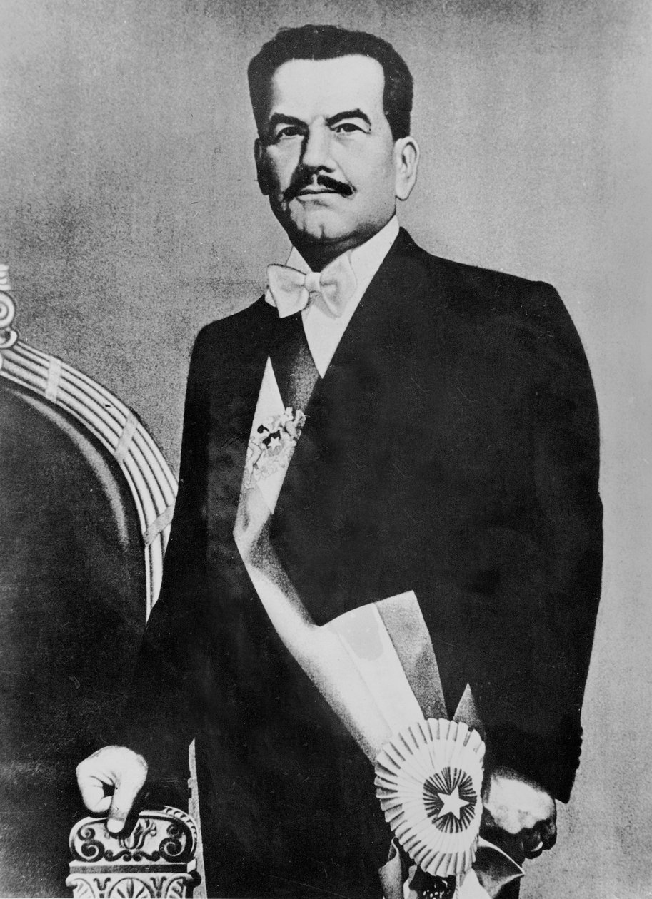 Pedro Aguirre Cerda portréja alkotó: French Photographer