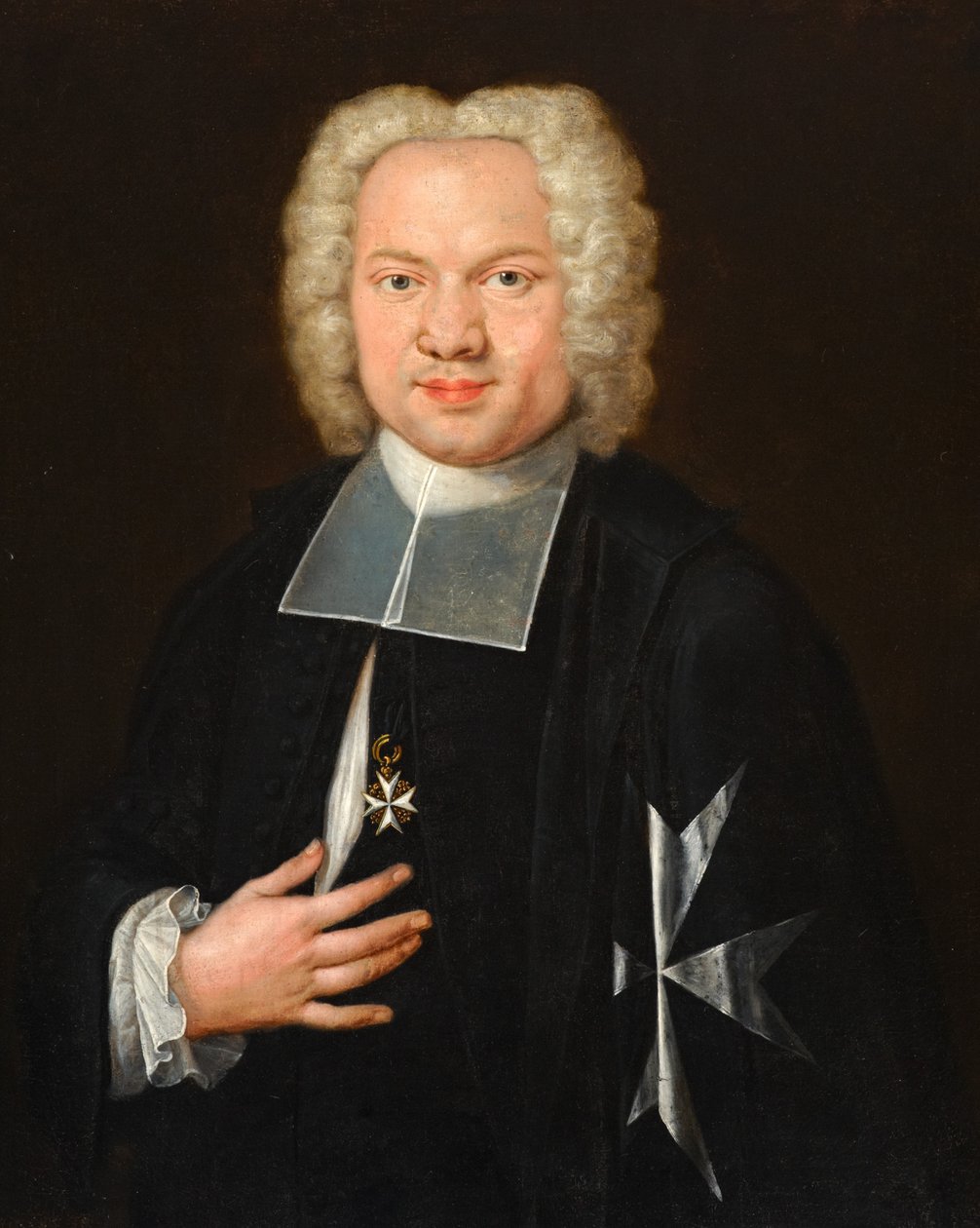 Boyer abbé, 1730 körül alkotó: French School