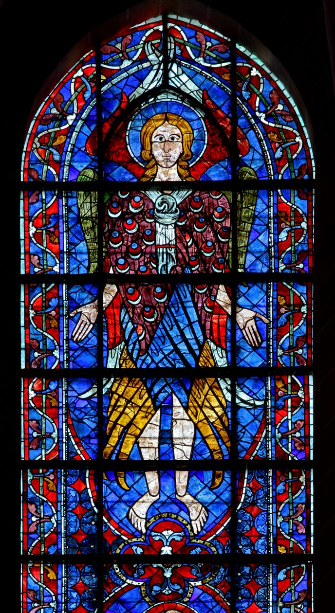 Angyali hierarchia: Kerubok (w104) alkotó: French School