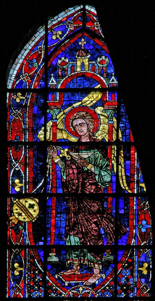 Angyali hierarchia: Seraphim (w102) alkotó: French School