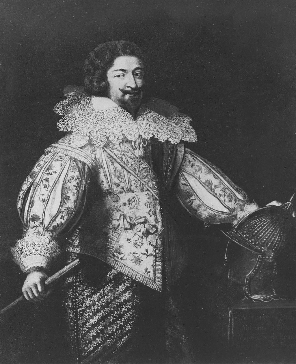 Antoine Coeffier, Marquis d