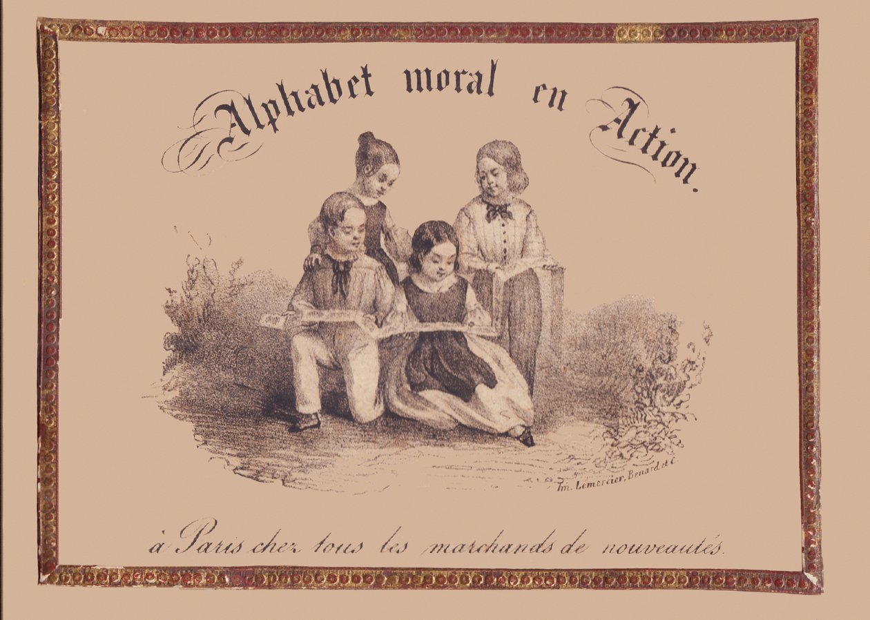 Takaró. alkotó: French School