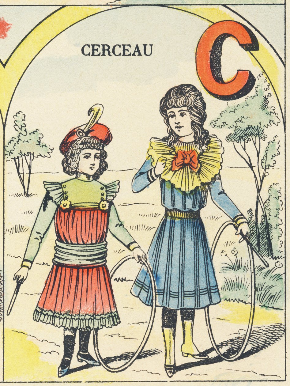 C: remélem alkotó: French School