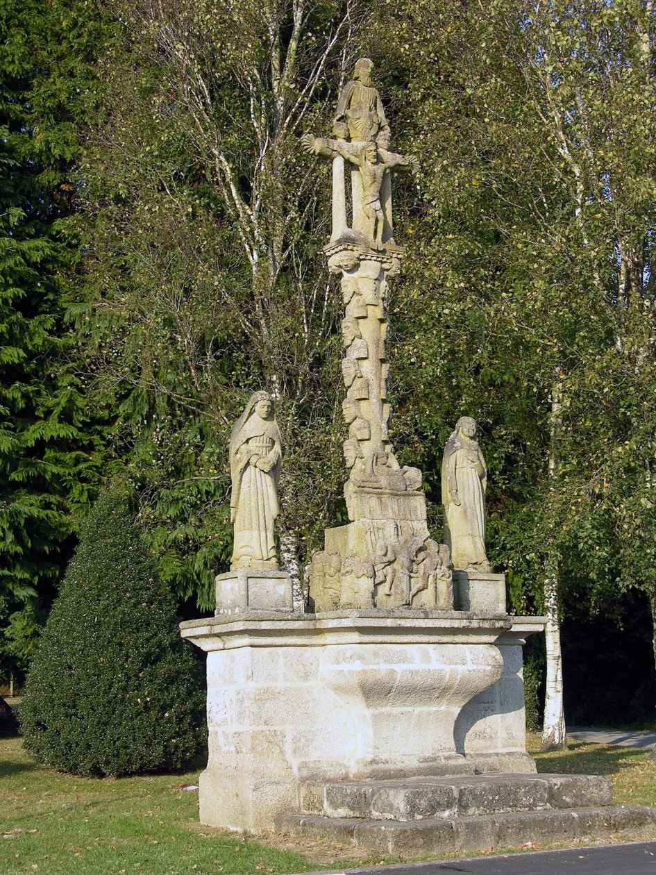 Kálvária, a Cabedoche Freres faragta, 1827 alkotó: French School