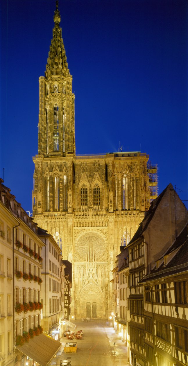 strasbourgi katedrális (Bas Rhin 67) alkotó: French School