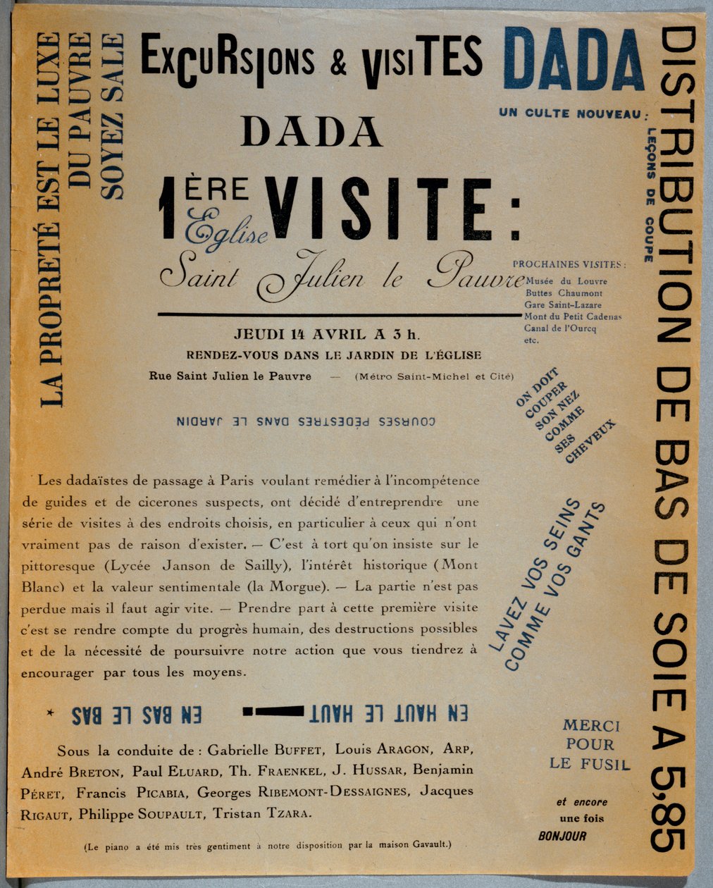 Dadaista traktus alkotó: French School
