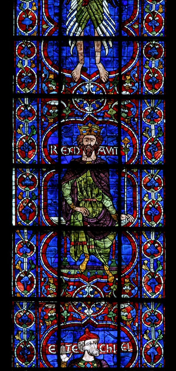 David (w103) alkotó: French School