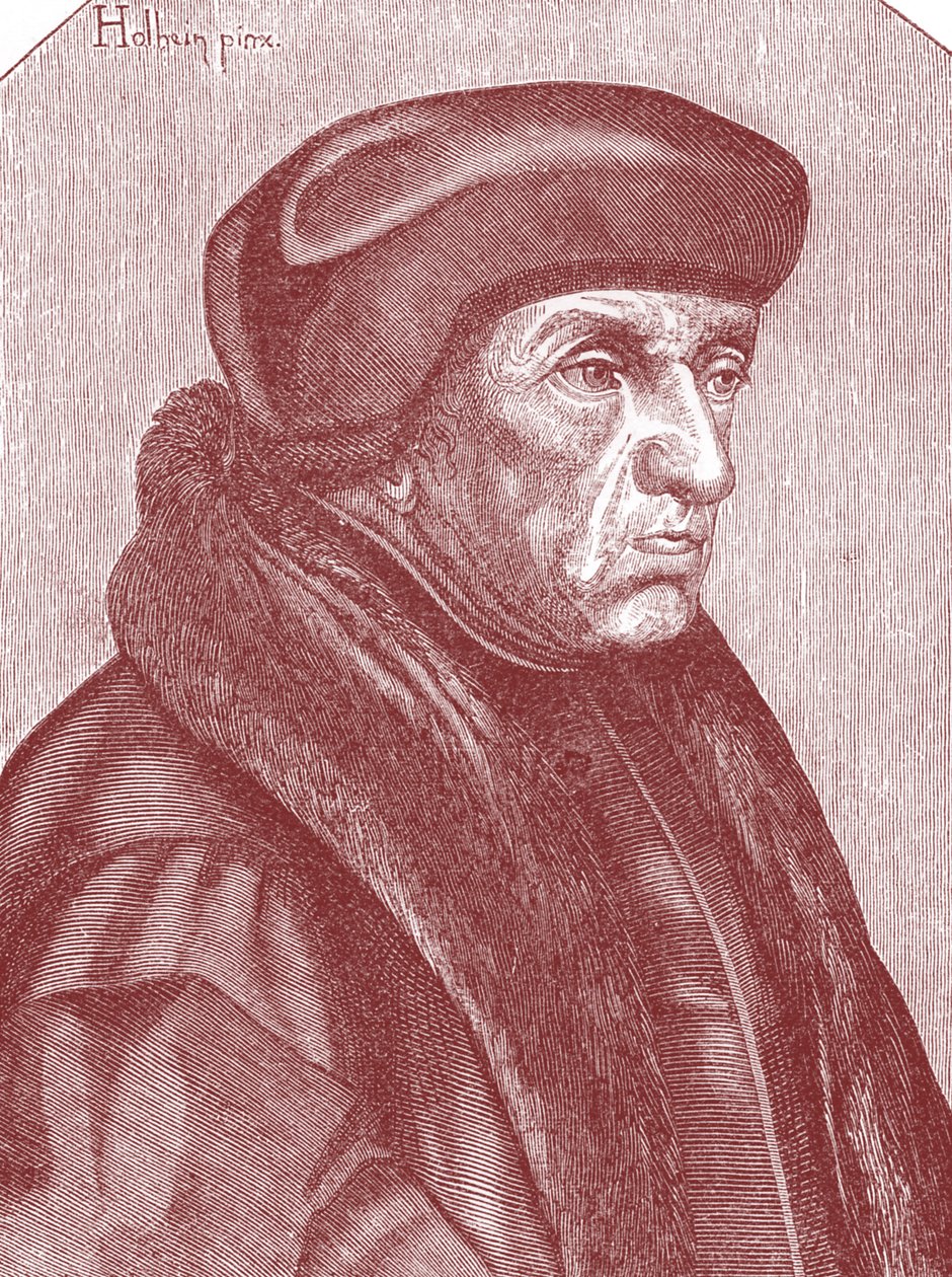 Desiderius Erasmus alkotó: French School