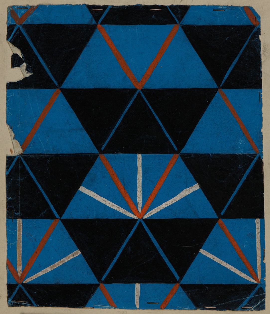 Tervezési rajz alkotó: French School