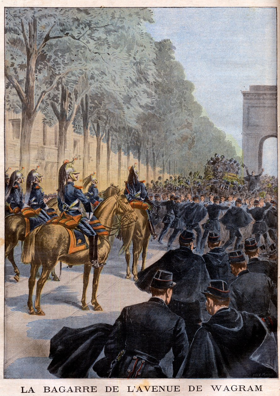 Dreyfus-ügy – Párizs – október 2 alkotó: French School