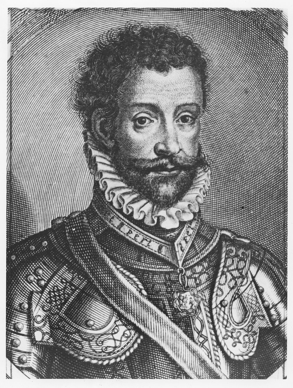 Emmanuel Philibert, Savoyai herceg (metszet) alkotó: French School