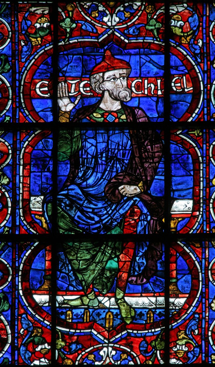 Ezékiel (w103) alkotó: French School