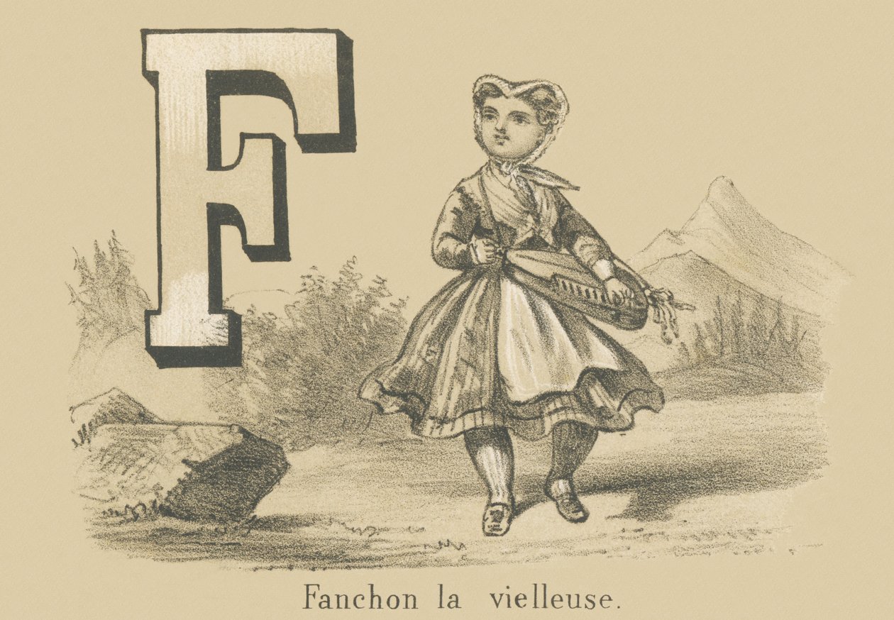 F: Fanchon, az öreg alkotó: French School