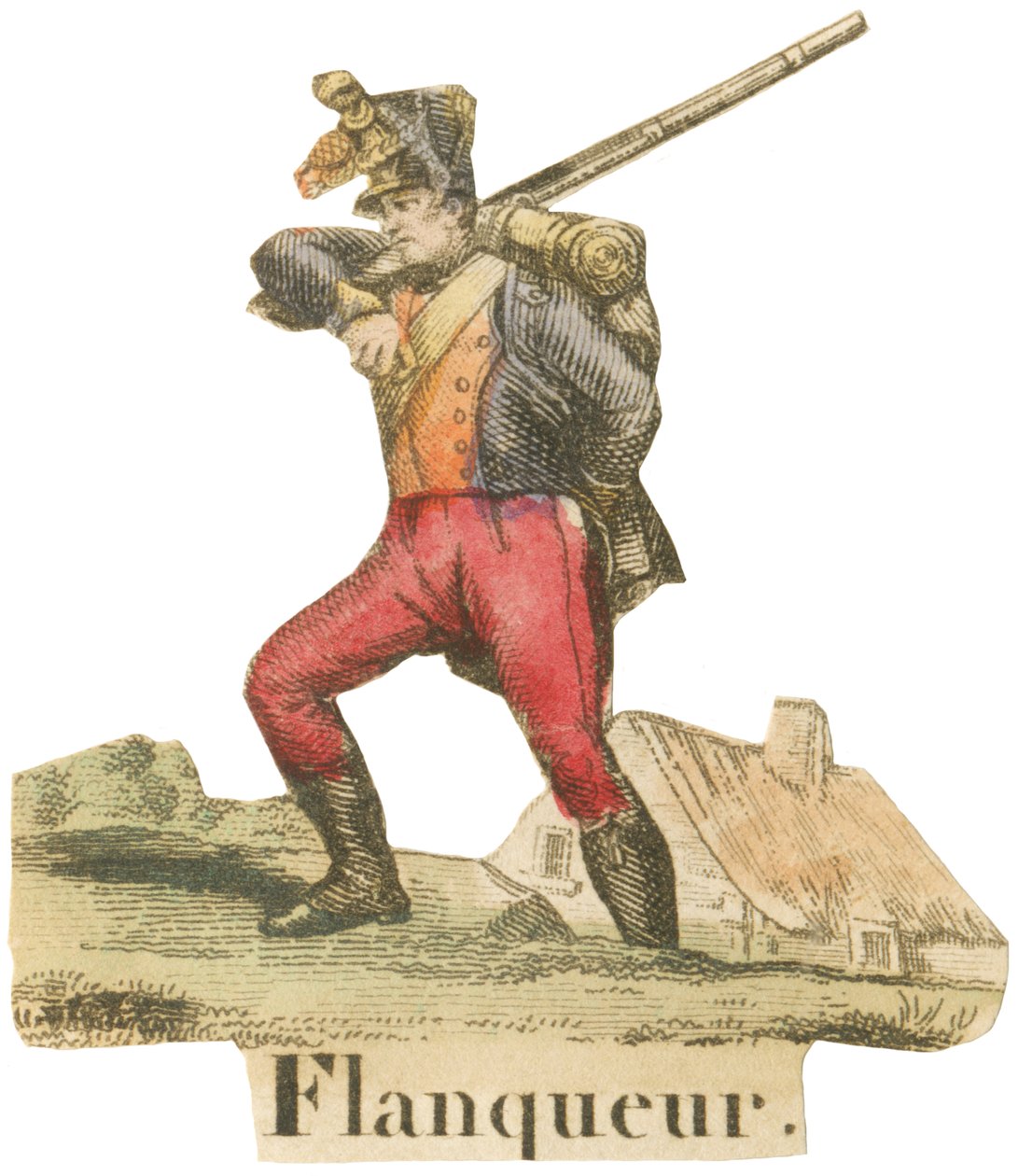 F Flannerként alkotó: French School