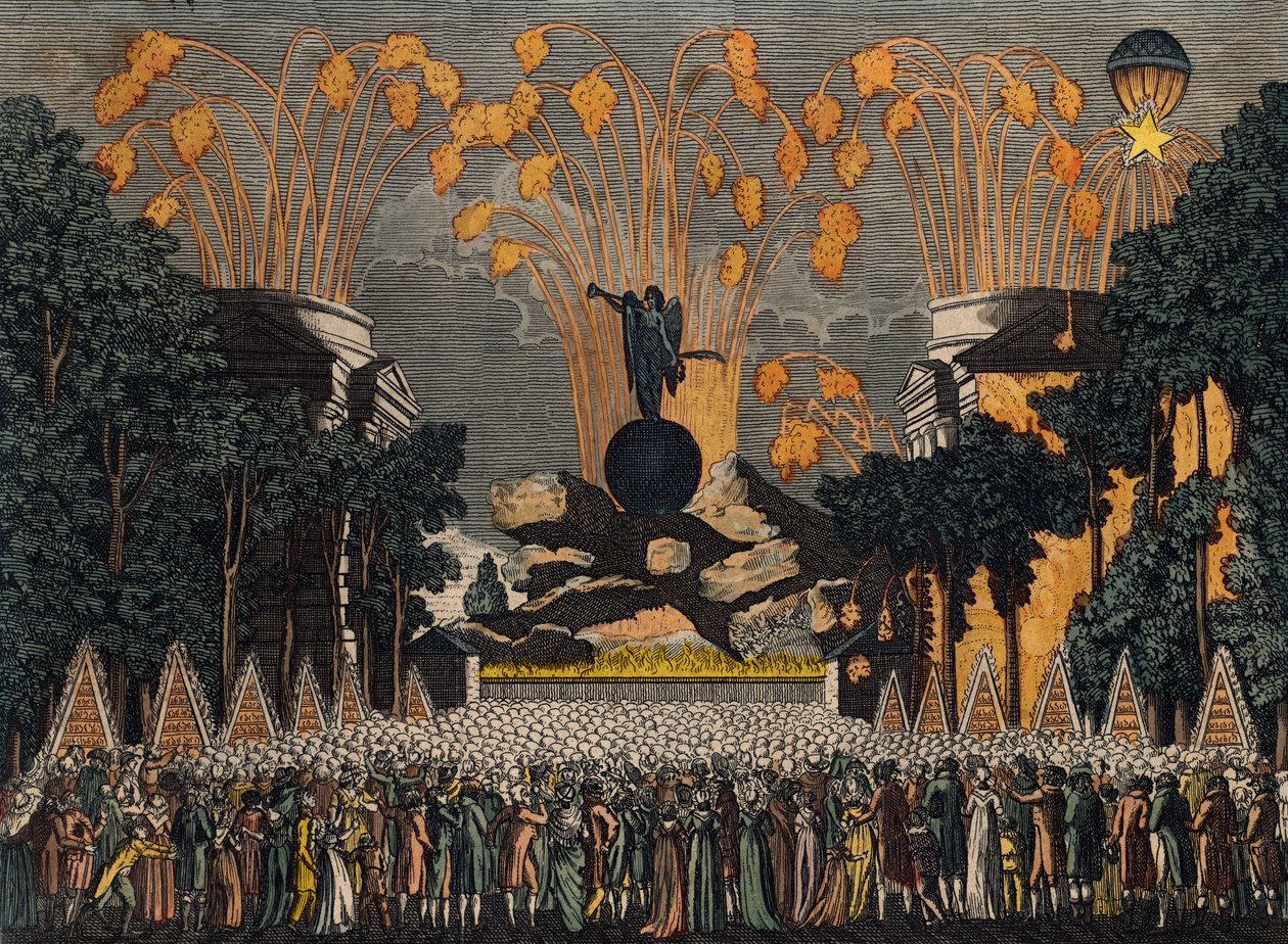 július 14-i ünnep alkotó: French School