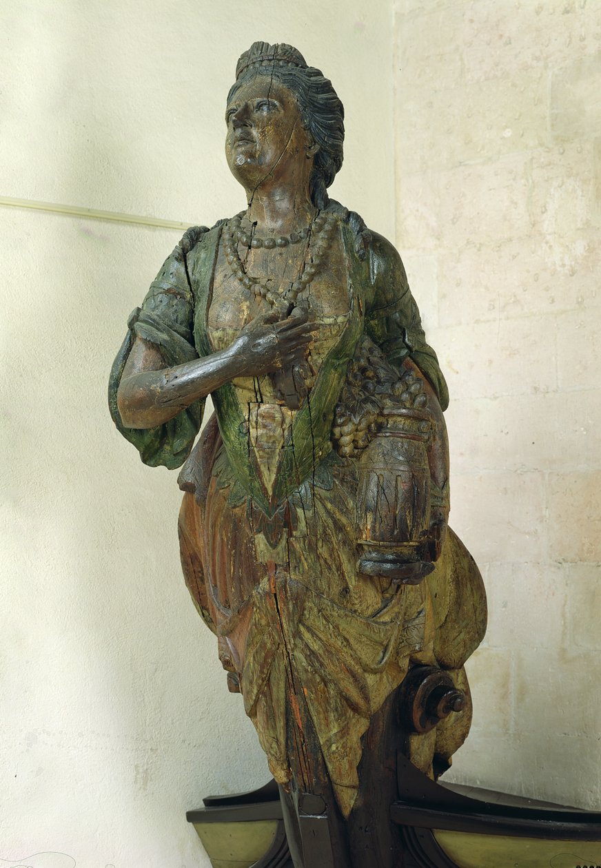 figura (fa) alkotó: French School