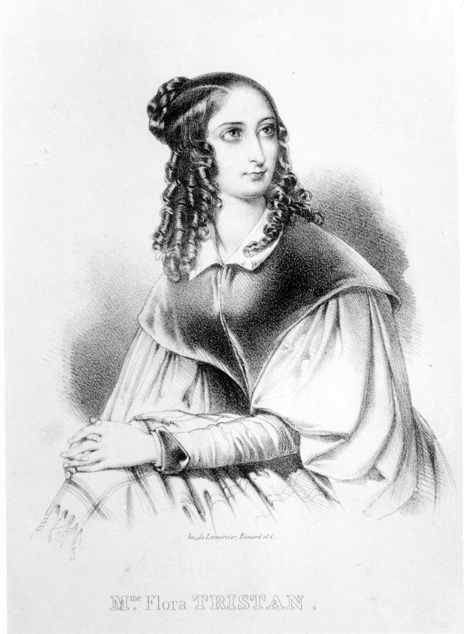 Tristan Flóra (1803-44), c. 1848 alkotó: French School