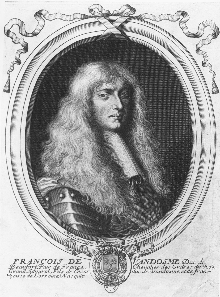 Francois de Vendome (metszet) alkotó: French School