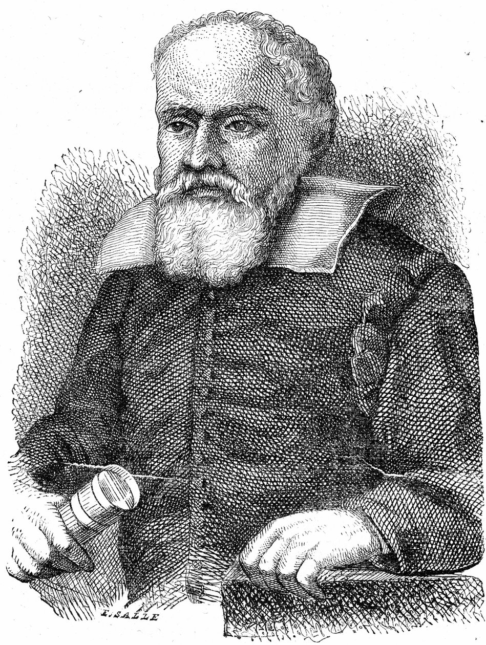 GALILEO GALILEI (1564-1642) (metszet) alkotó: French School