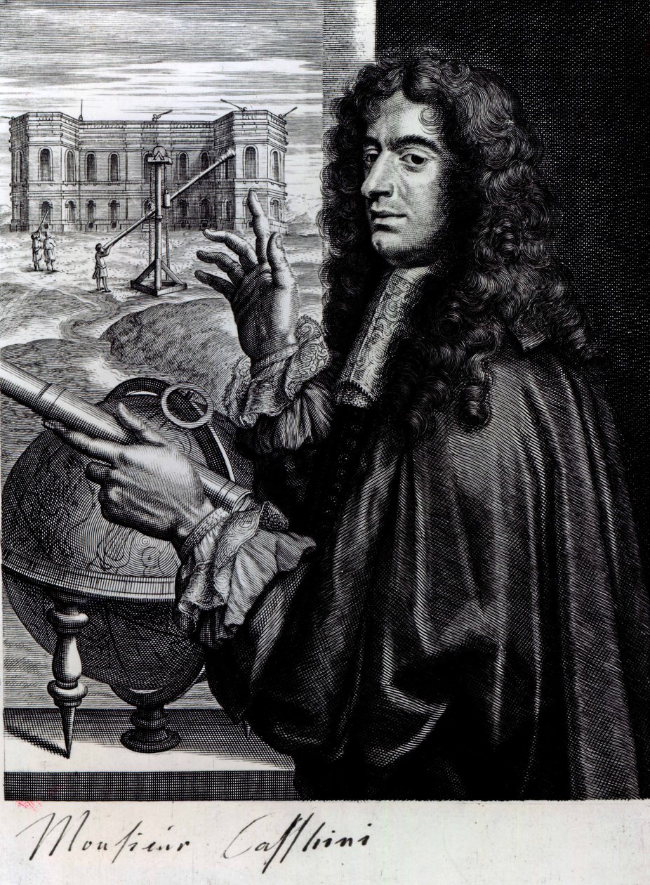 Giovanni Domenico Cassini alkotó: French School