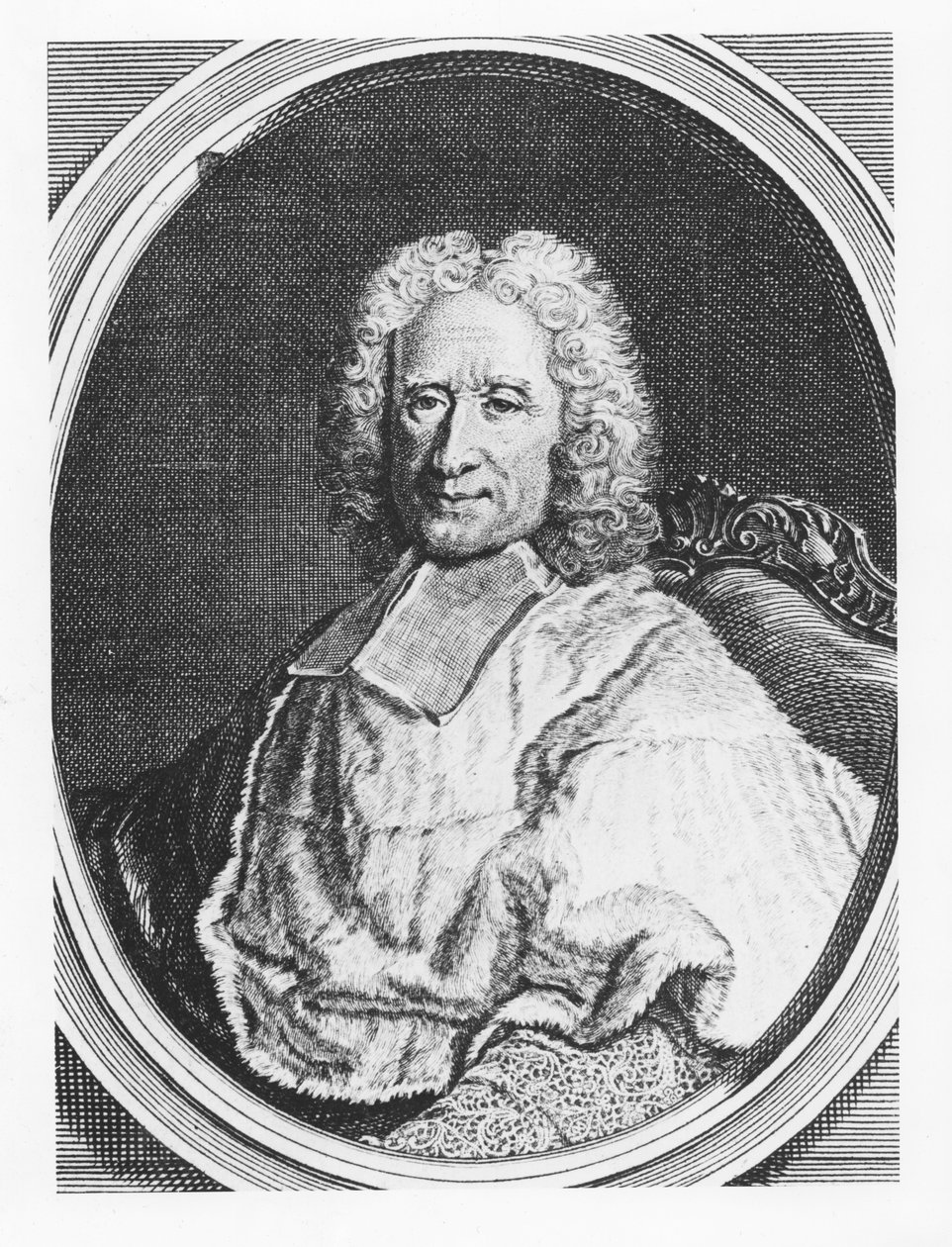 Guillaume Dubois (metszet) alkotó: French School