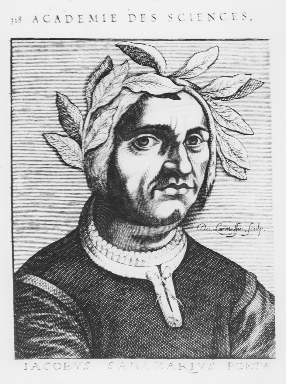 Jacopo Sannazaro (metszet) alkotó: French School