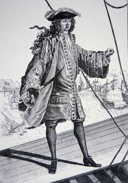 Jean Bart (metszet) alkotó: French School