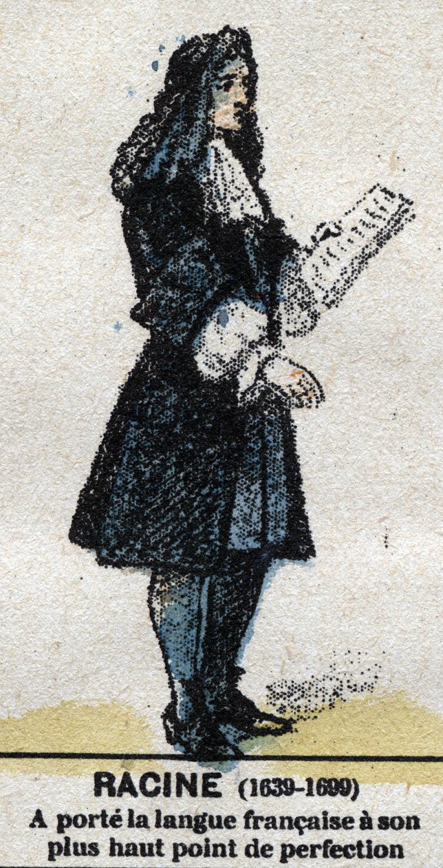 Jean Racine (1639-1699), francia tragikus költő. alkotó: French School