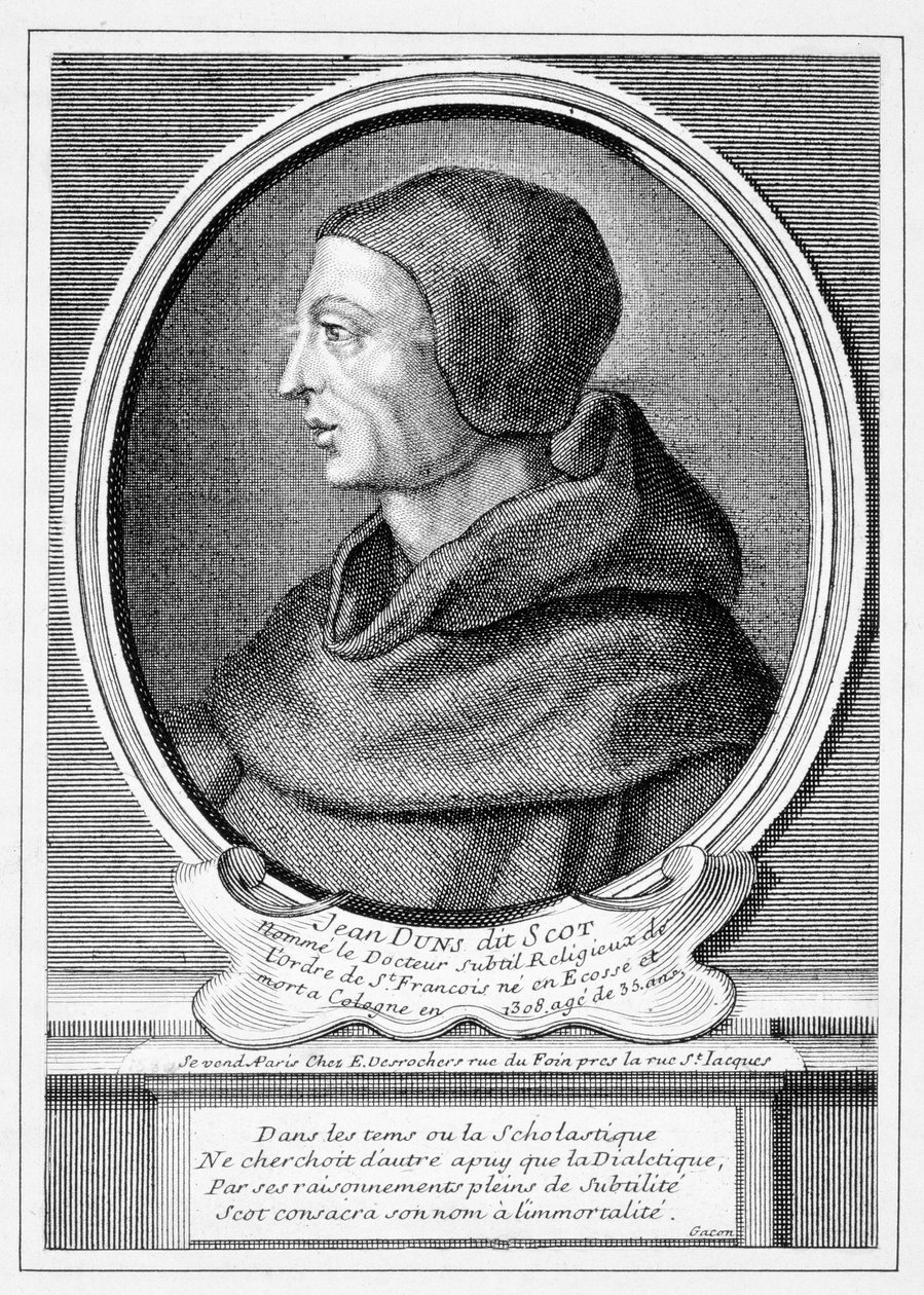 John Duns Scotus (1266-1308 körül) alkotó: French School