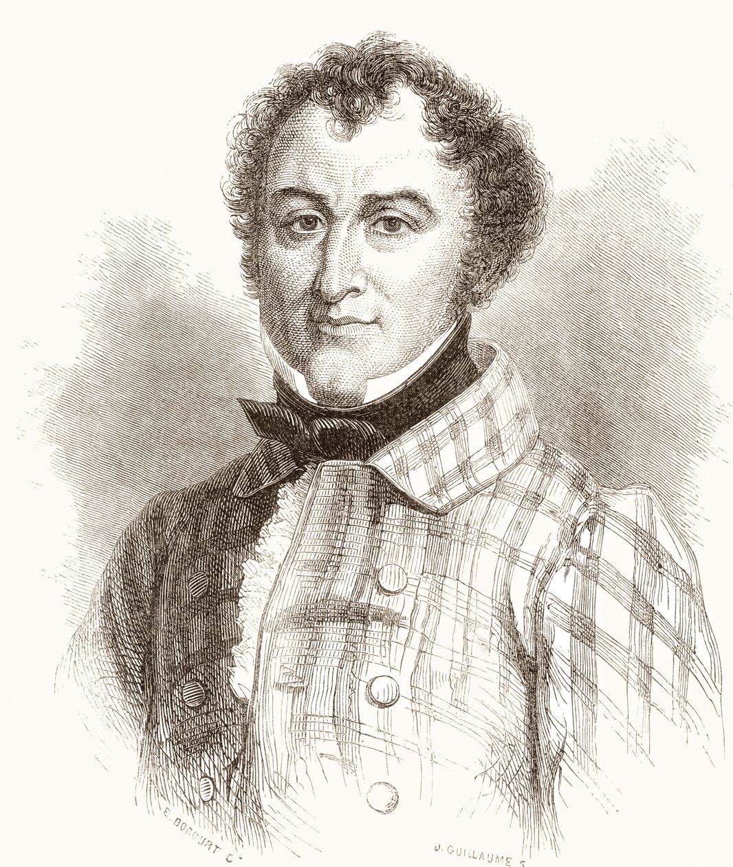 John Martin alkotó: French School