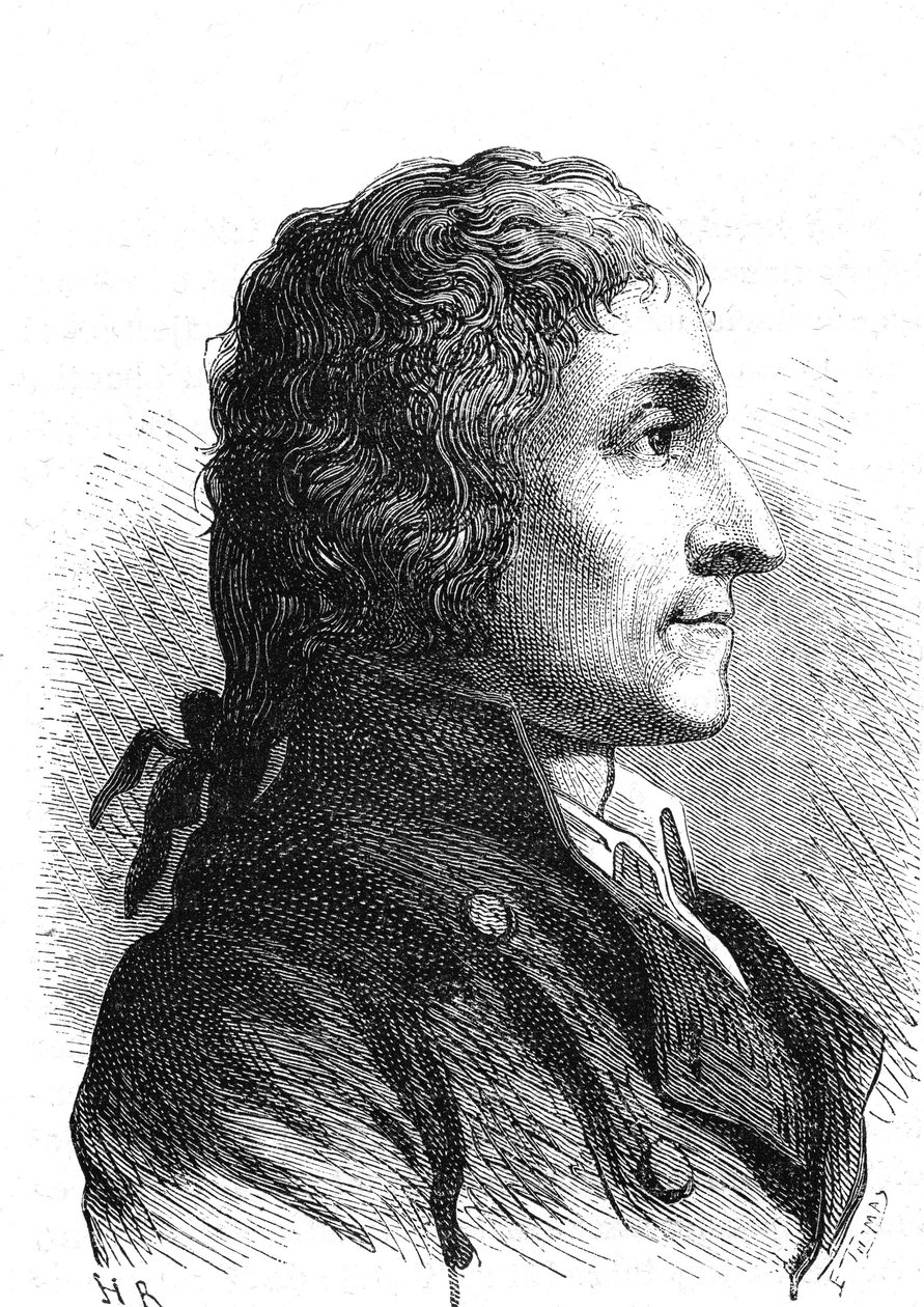 Joseph Louis PROUST (1754-1826), French chemist. alkotó: French School
