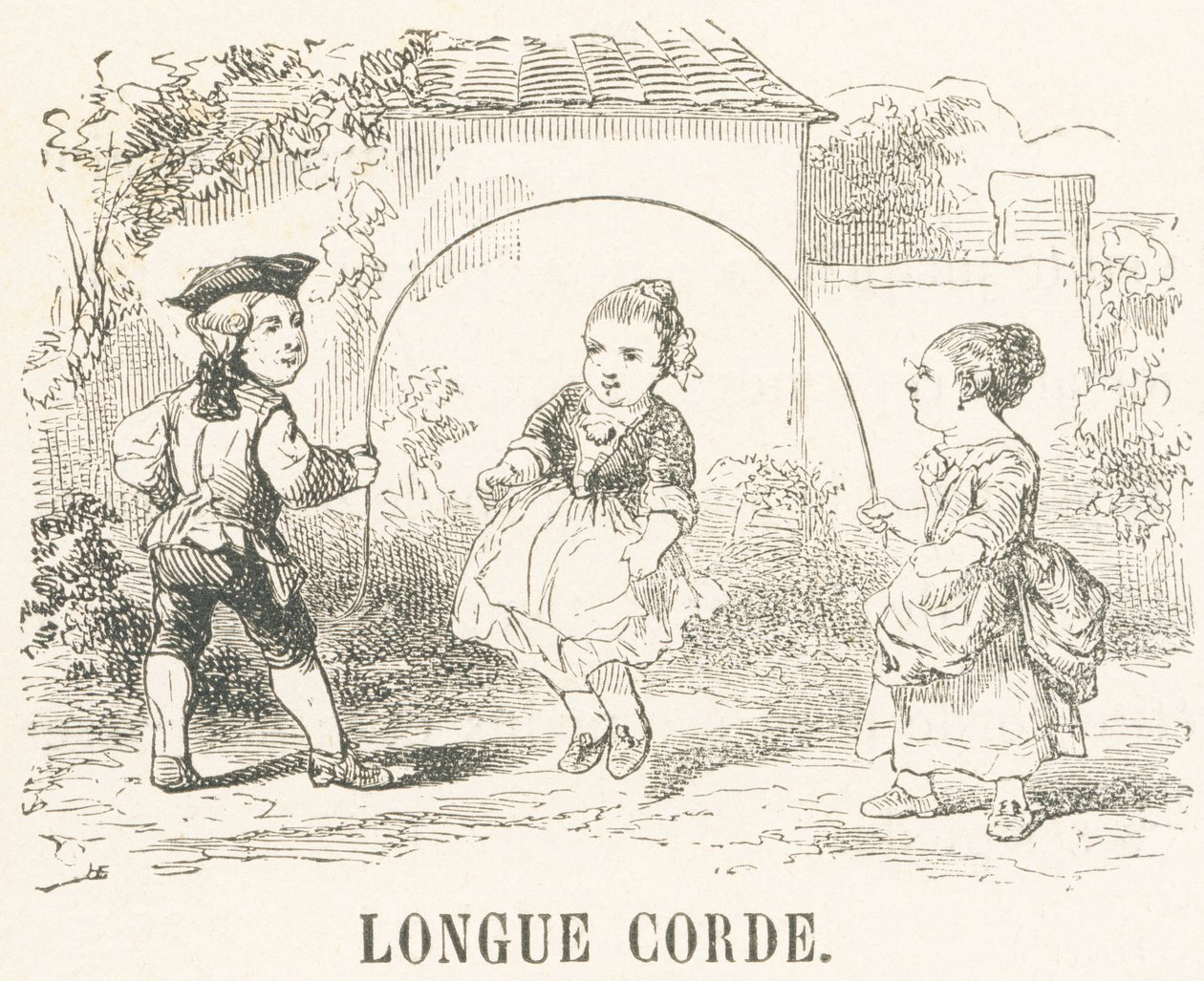 L: Hosszú kötél alkotó: French School