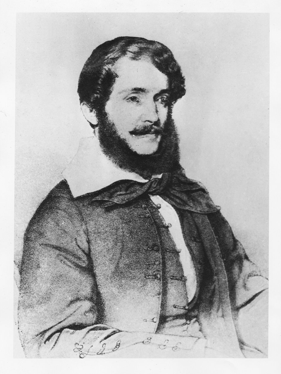 Lajos Kossuth (litho) alkotó: French School